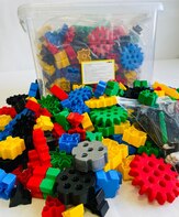 Конструктор Шестеренки (STEM Junior) 300 деталей  - fgospostavki.ru - Санкт-Петербург
