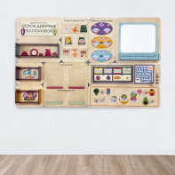 «Уголок дежурных по столовой» - Дидактическая настенная панель - fgospostavki.ru - Санкт-Петербург