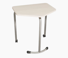 Стол мобильный модульный трапециевидный FLEXY - fgospostavki.ru - Санкт-Петербург