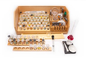 Микролаборатория для химического эксперимента (с ППГ, набором керамики и фарфора) - fgospostavki.ru - Санкт-Петербург