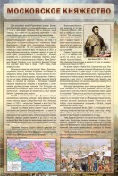 Стенд "Московское княжество" - fgospostavki.ru - Санкт-Петербург