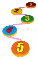 Дорожка "Змейка-шагайка-геометрическая" с цифрами - fgospostavki.ru - Санкт-Петербург