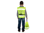 Световозвращающий жилет на молнии для пешеходов - fgospostavki.ru - Санкт-Петербург