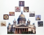 Набор магнитных карточек "Маленькие архитекторы: Исаакиевский собор" - fgospostavki.ru - Санкт-Петербург