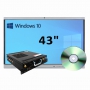 Интерактивная панель 43" (встроенный ПК, Win10) - fgospostavki.ru - Санкт-Петербург