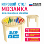 Игровой стол для сенсорной комнаты «Мозаика» - fgospostavki.ru - Санкт-Петербург