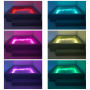 Сухой бассейн с шариками и RGB-подсветкой 140х140 см - fgospostavki.ru - Санкт-Петербург